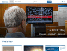 Tablet Screenshot of kcelt.org
